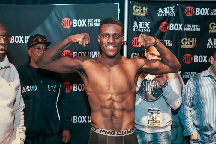 Ellis Weigh In Feb
