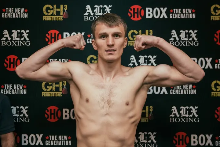 Magomedov Weigh In