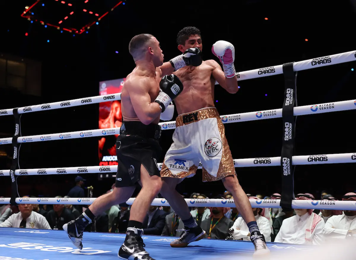 Nick Ball Deflated After Controversial Draw With Vargas