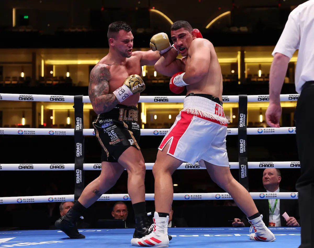 Kevin Lerena Considering Return to Bridgerweight Following Close Loss to Justis Huni