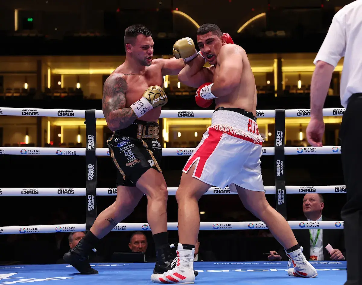 Kevin Lerena Considering Return to Bridgerweight Following Close Loss to Justis Huni