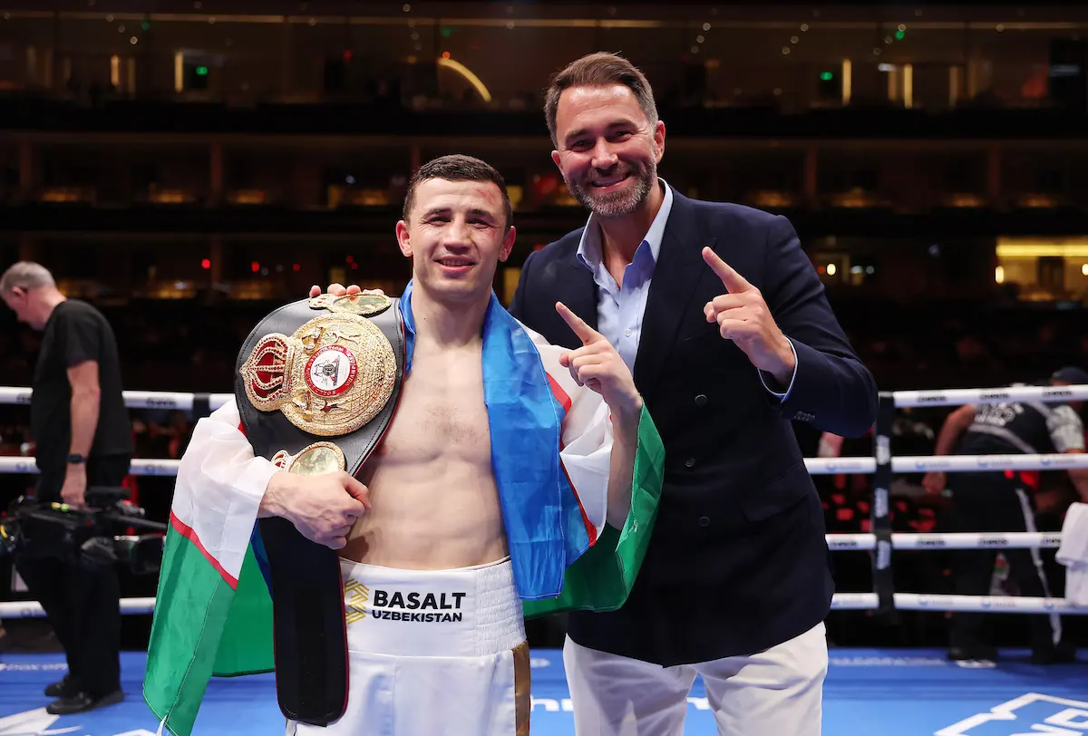 Hearn Dubs Madrimov 'The New Golovkin' After Thrashing Kurbanov