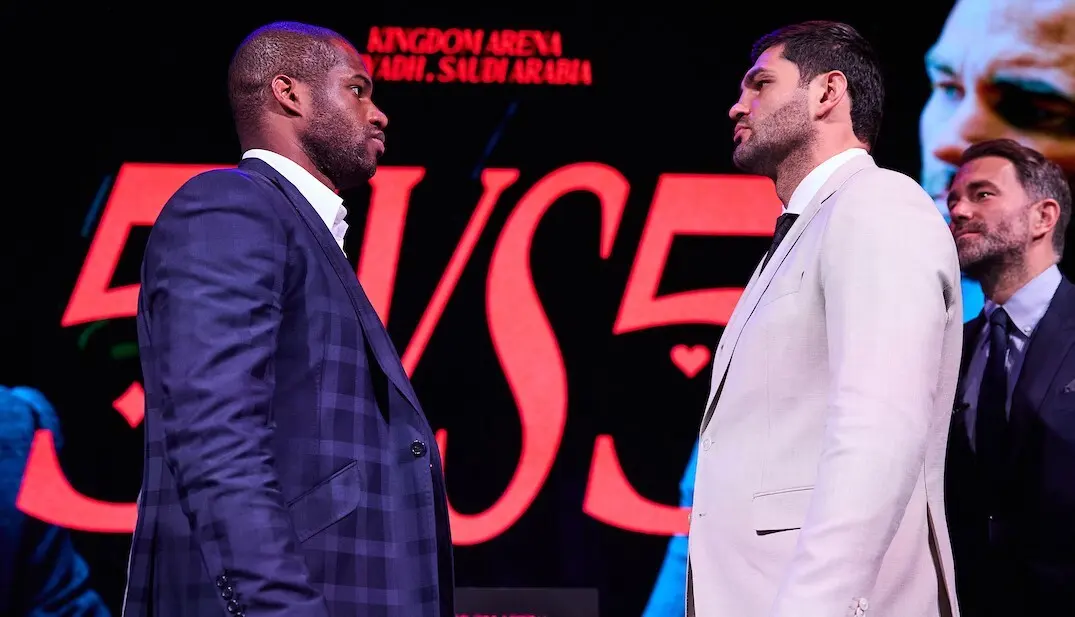 Filip Hrgovic Vows to Smash ‘Big Duck’ Daniel Dubois and Then Take Out Anthony Joshua at Wembley