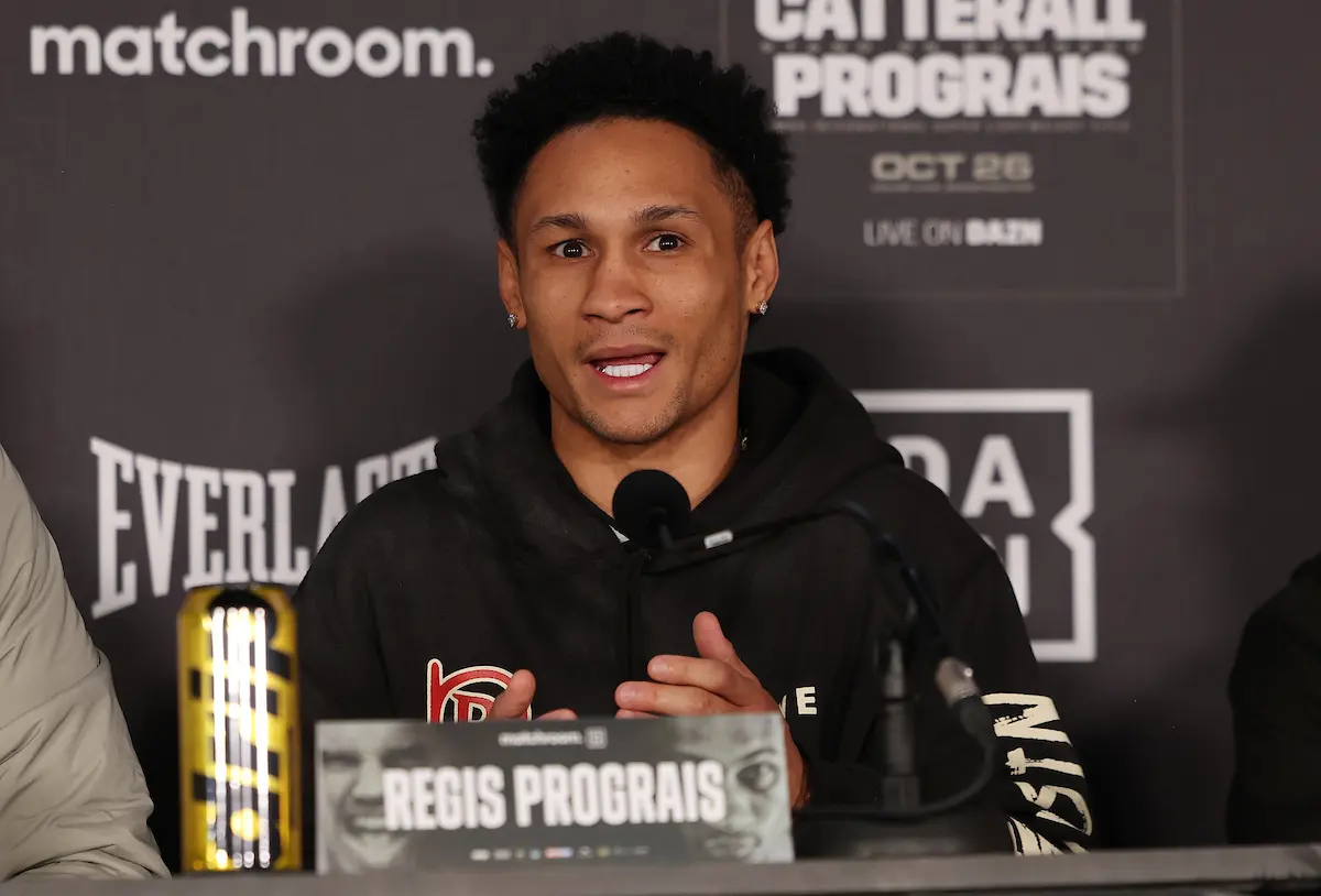 Regis Prograis reveals Jack Catterall's manager predicted ‘flattening’ win for Prograis