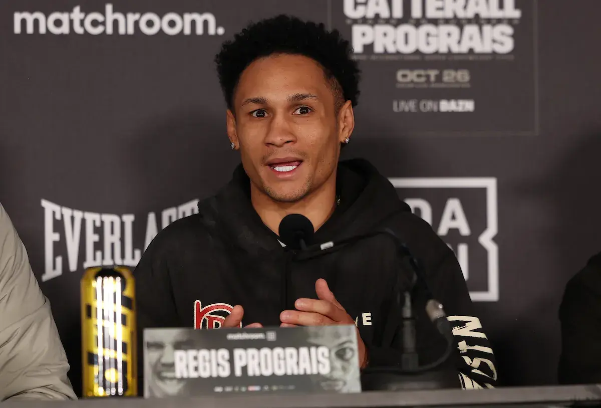 Regis Prograis reveals Jack Catterall's manager predicted ‘flattening’ win for Prograis