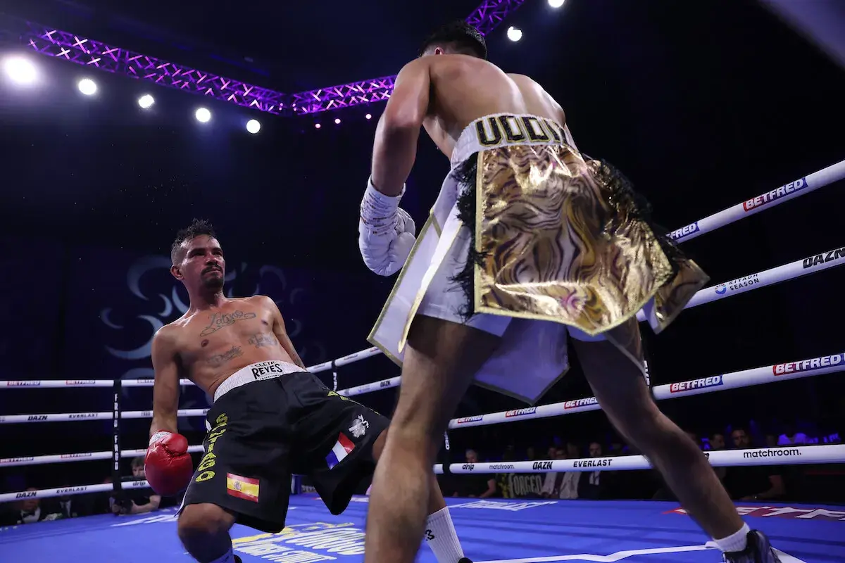 Hamza Uddin Impresses On NXTGEN Prelims in Liverpool