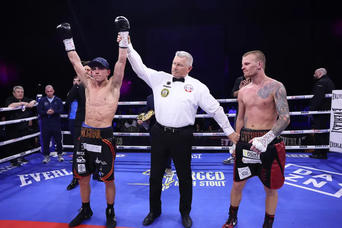 Peter McGrail Returns To Winning Ways With Wide Points Victory Over Marc Leach