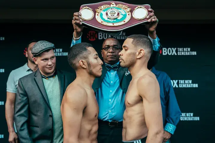 Nieves Vs Santiago Weighin Shobox