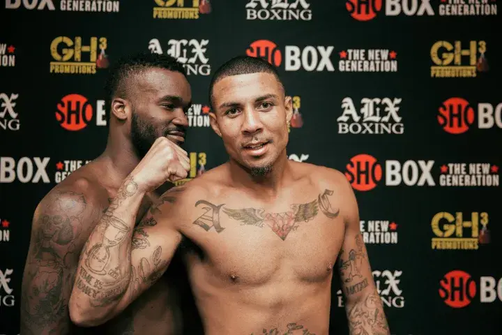 Odom Clarkson Weigh In