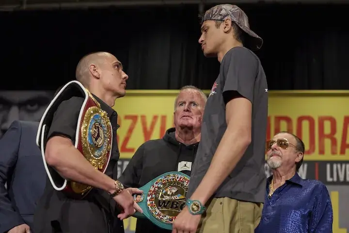 Tszyu Vs Fundora Press Conference Esther Lin