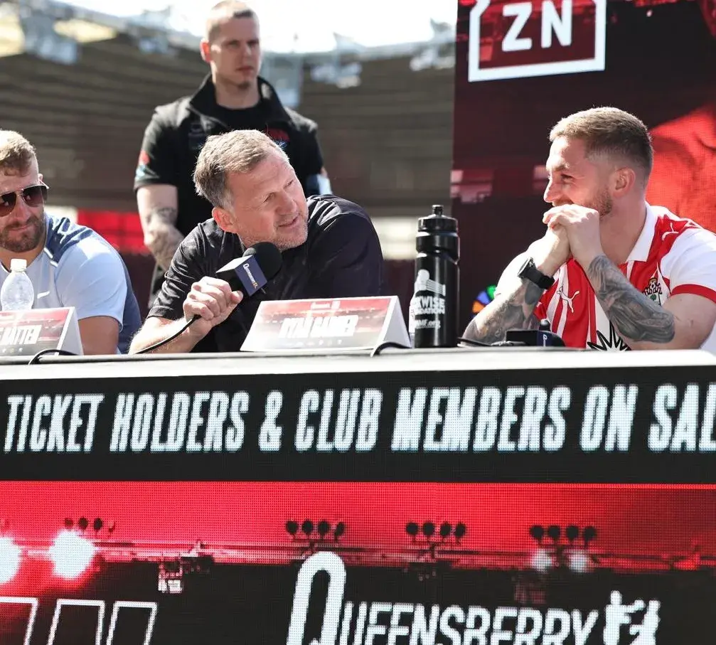 Wayne Batten (left) and Ryan Garner have been together through thick and thing