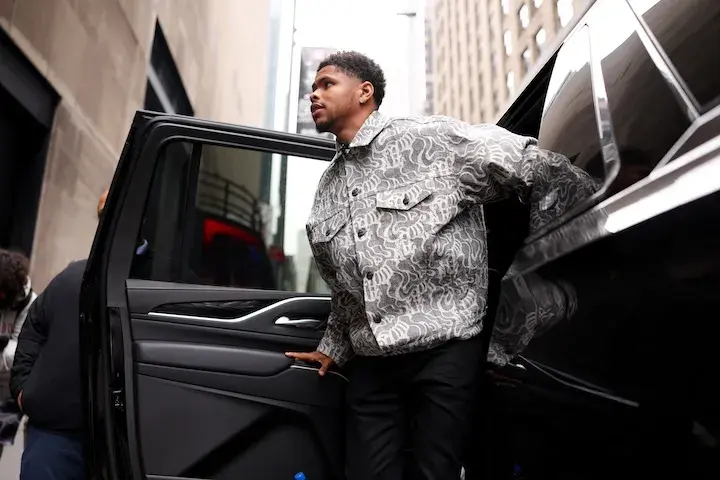 Shakur Stevenson A9745