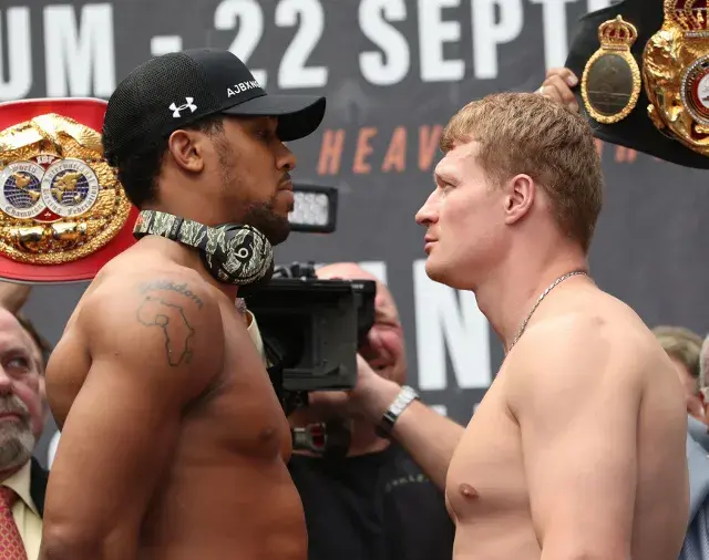 Joshua Povetkin Weights