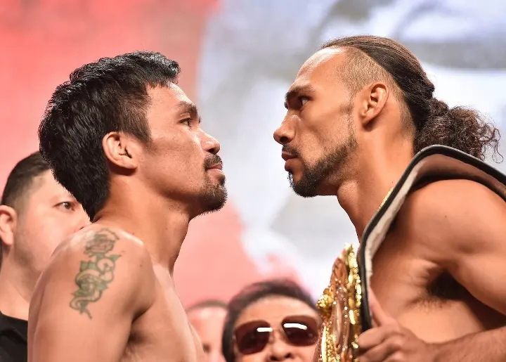 Pacquiao Thurman