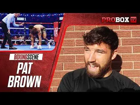 Thumbnail for 'AJ IS DEFINITELY PAST HIS BEST' Pat Brown HONEST on Anthony Joshua and Tyson Fury performances