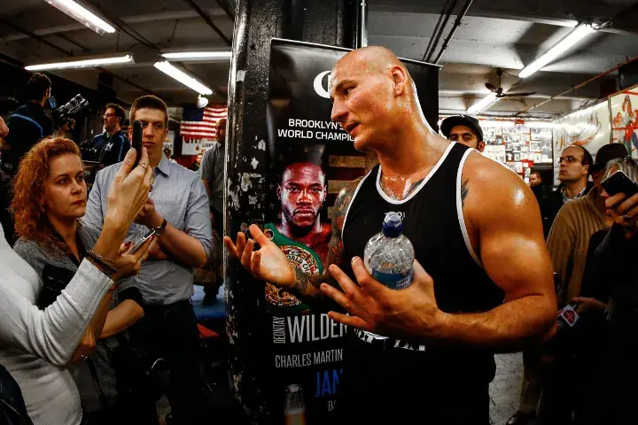 Artur Szpilka Media Workout