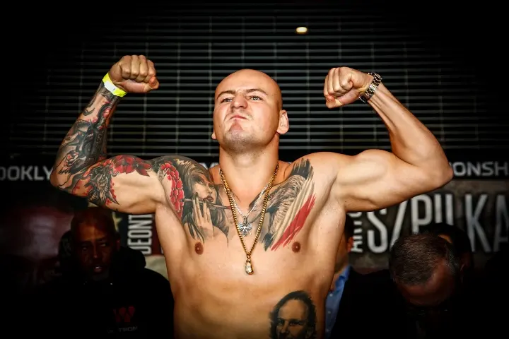 Artur Szpilka Weigh In
