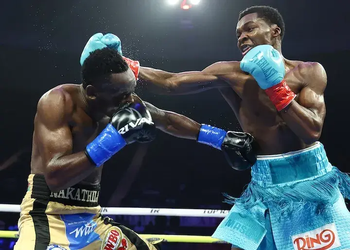Abdullah Mason TKO5 Jeremia Nakathila 06.07.2025