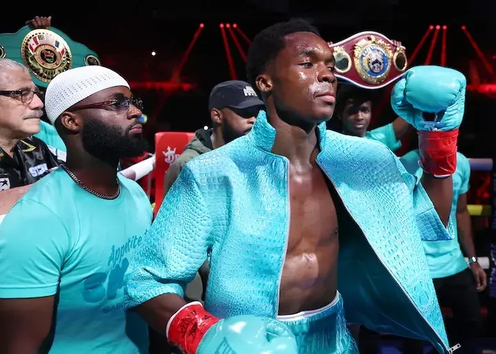 Abdullah Mason TKO5 Jeremia Nakathila 06.07.2025