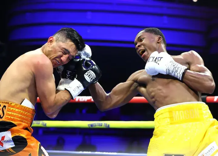 Abdullah Mason delivers sixth-round birthday bash in Las Vegas