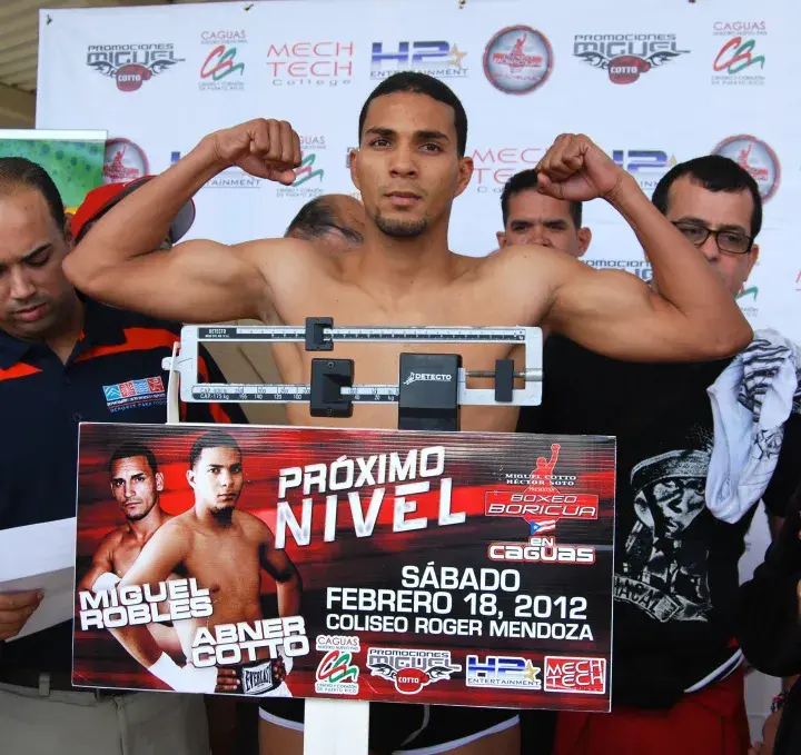 Abner Cotto Returns February 6, To Campaign At Lightweight