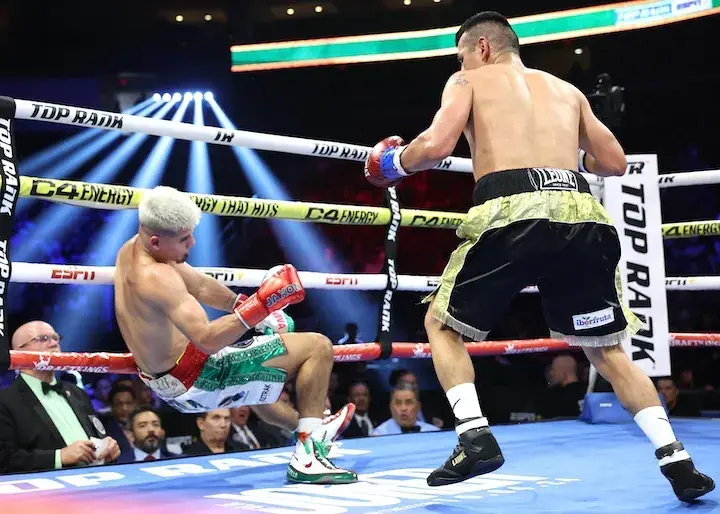 Rcia Ricardofernandez Knockdown