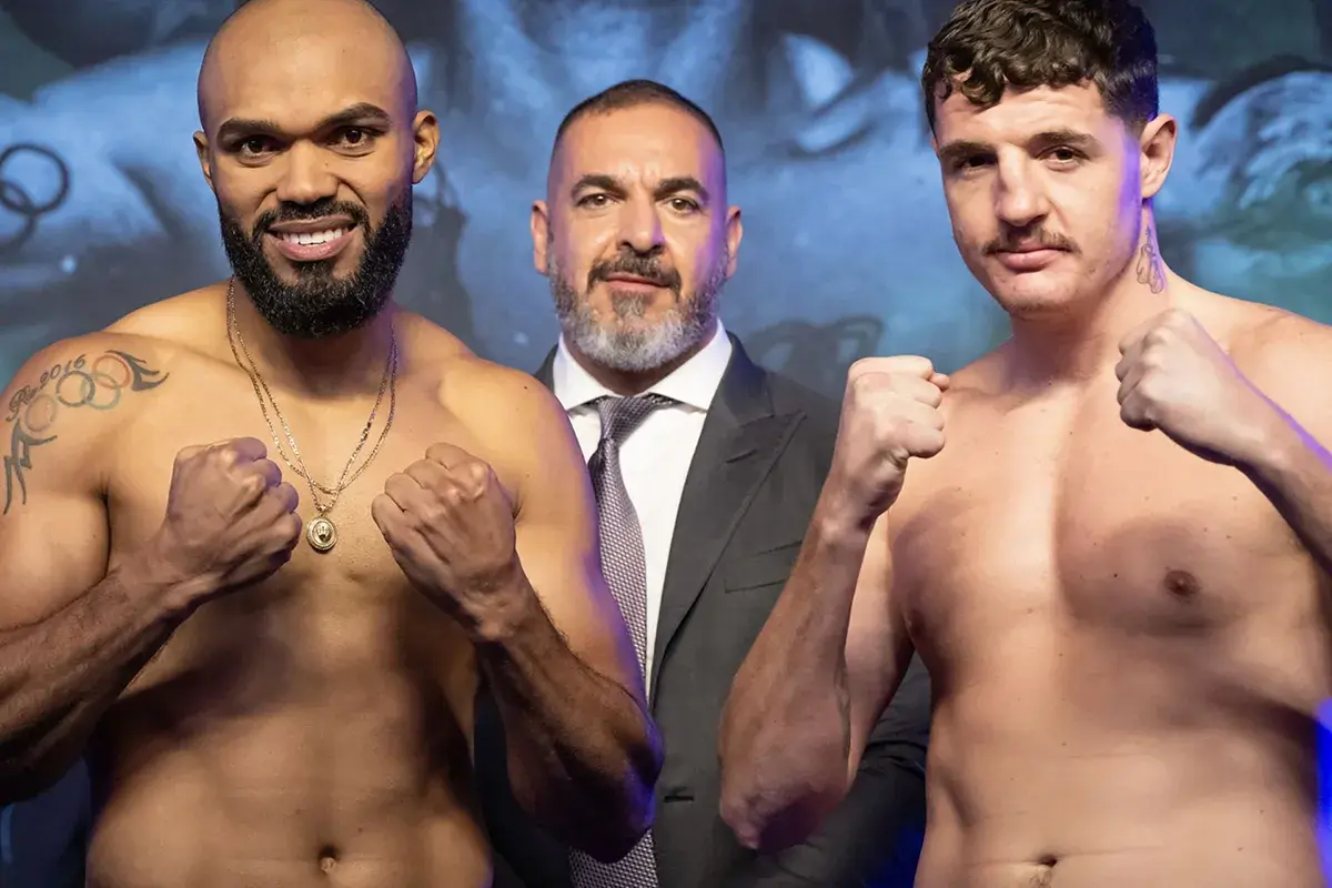 Albert Ramirez and Michael Flannery weigh in ahead of their June 5 ESPN+ headliner from Montreal, Canada