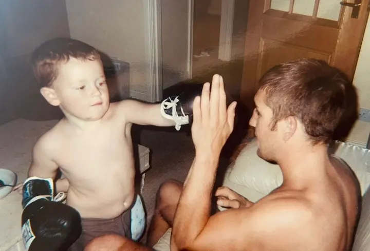 Alex Arthur Jnr and Snr