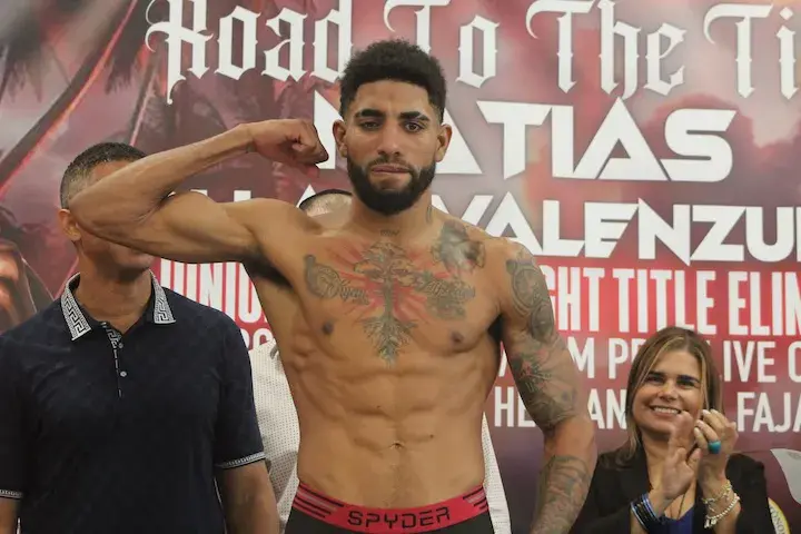  Alfredo Santiago EDSEL PALERMO/SALITA PROMOTIONS