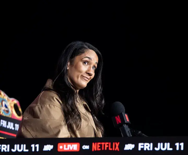 Amanda Serrano Photo: Esther Lin/Most Valuable Promotions