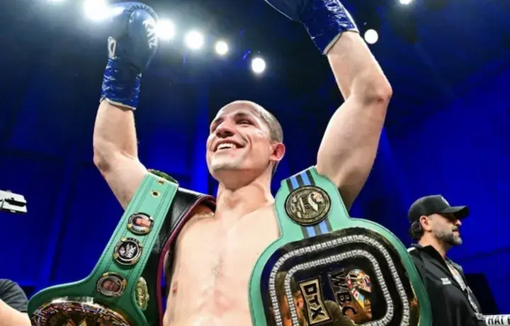 Cheshire ‘Katz’ grin: Andreas Katzourakis wins by TKO