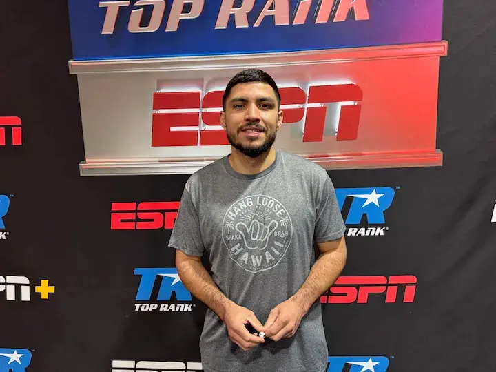 Andres Cortes Photo: Lucas Ketelle / BoxingScene