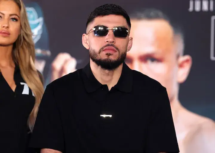 Andres Cortes' lightweight bout against Eridson Garcia on Easter Sunday coincides with the launch of Zuffa Boxing's UK broadcast deal with Sky Sports.