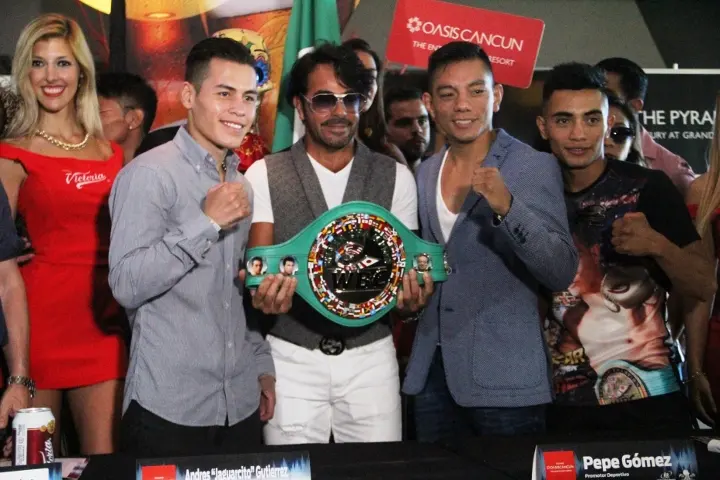 Andres Gutierrez Vs  Cristian Mijares