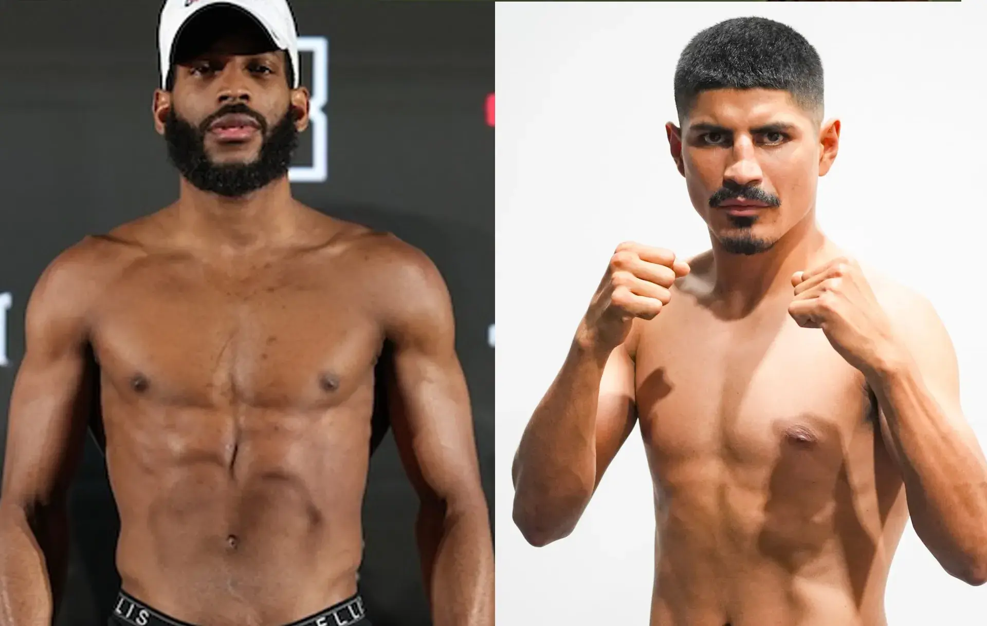 Andy Cruz and Abraham Montoya who will fight on July 18 in Carson, CA