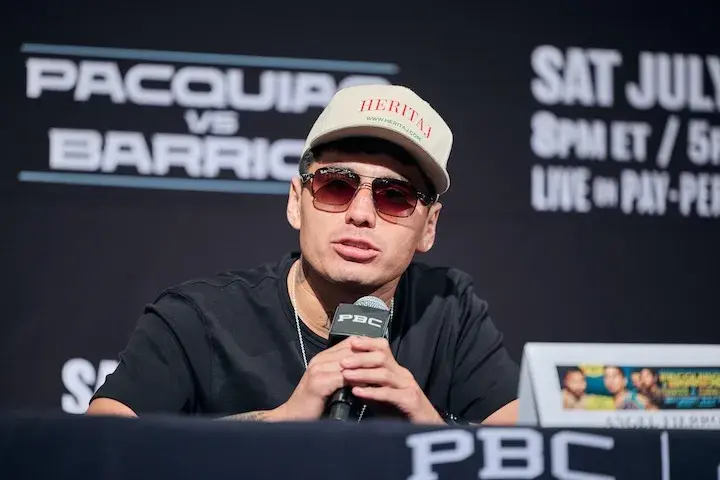 Angel Fierro Press Conference 07172025