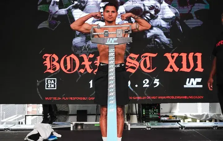 Angel Perez Weigh In 10092025
