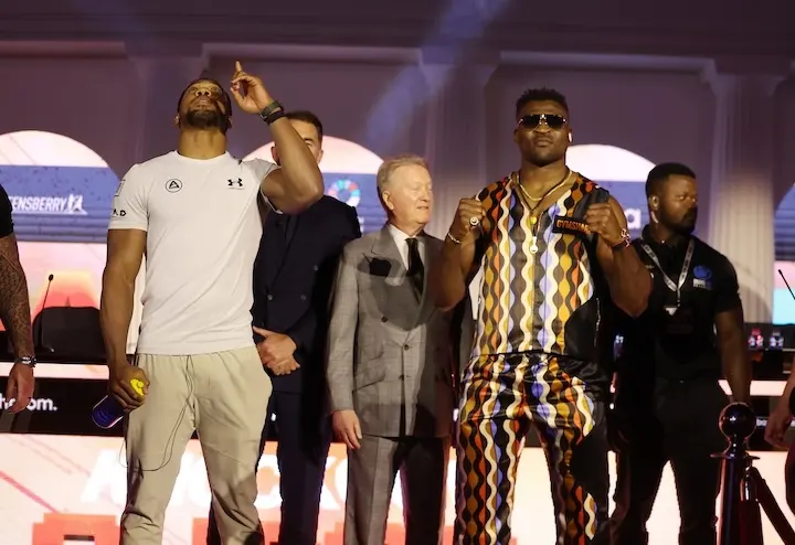 Anthony Joshua Main Photo