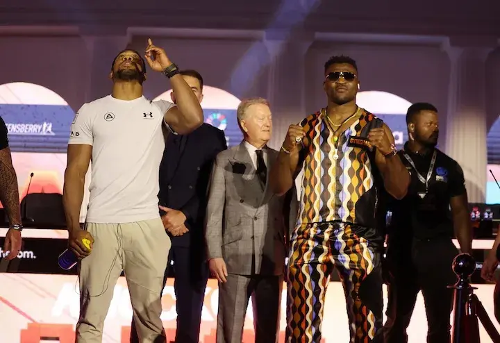 Anthony Joshua Main Photo