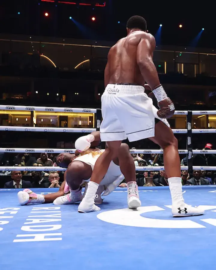Anthony Joshua Main Image