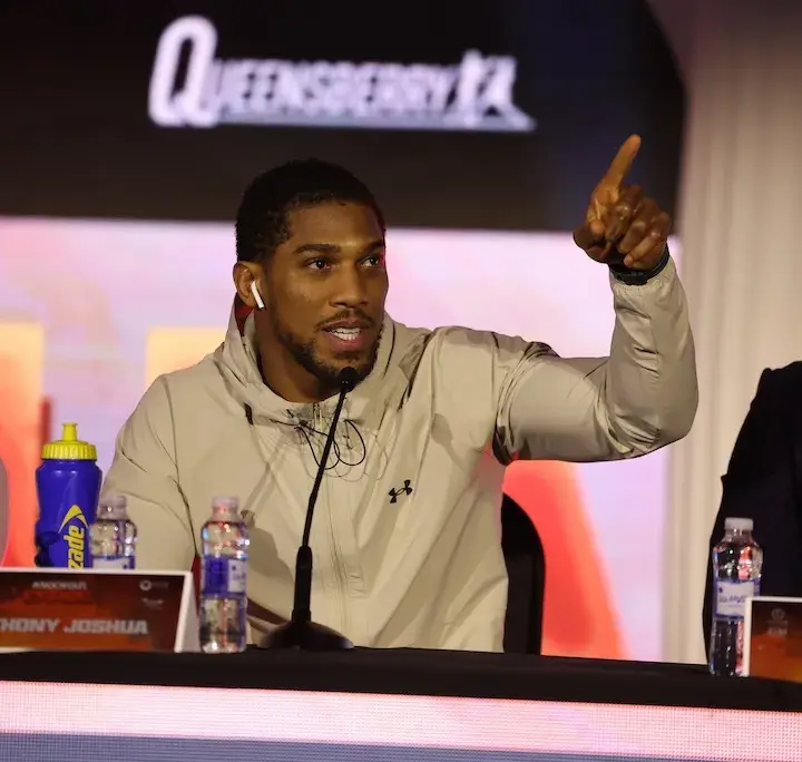 Anthony Joshua Press Conference