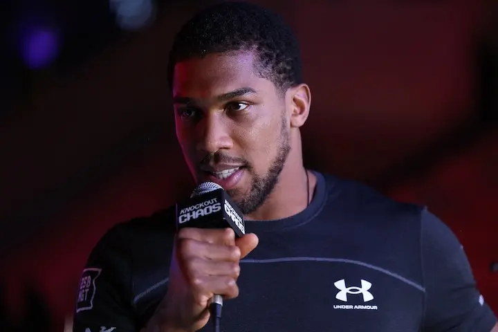 Anthony Joshua