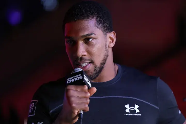 Anthony Joshua