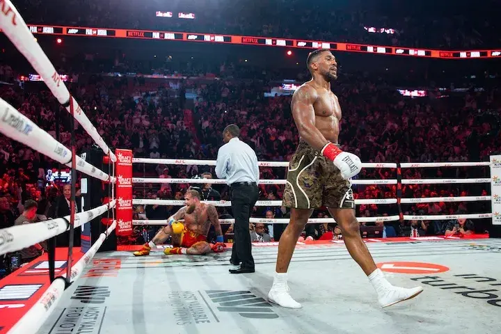Anthony Joshua KO Jake Paul 12192025