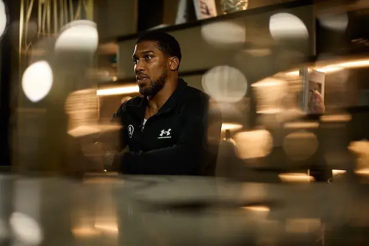 Anthony Joshua Portrait