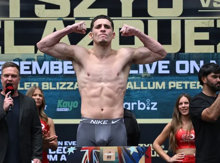 Anthony Velazquez Weigh In 12152025