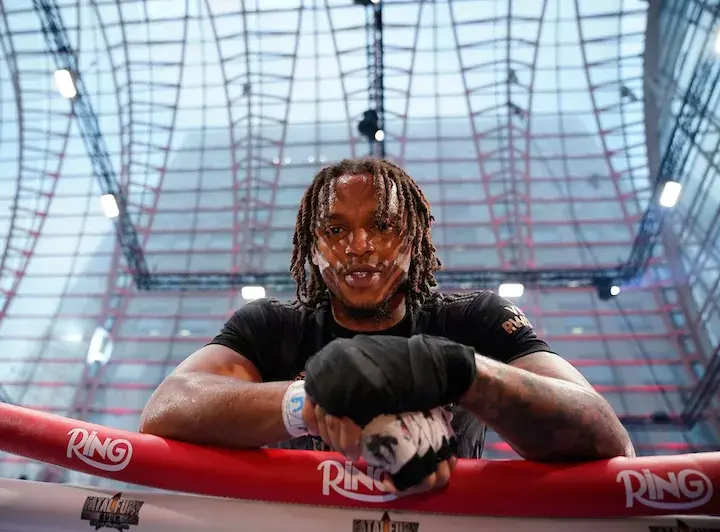 Anthony Yarde Photo: Dave Thompson Matchroom Boxing.