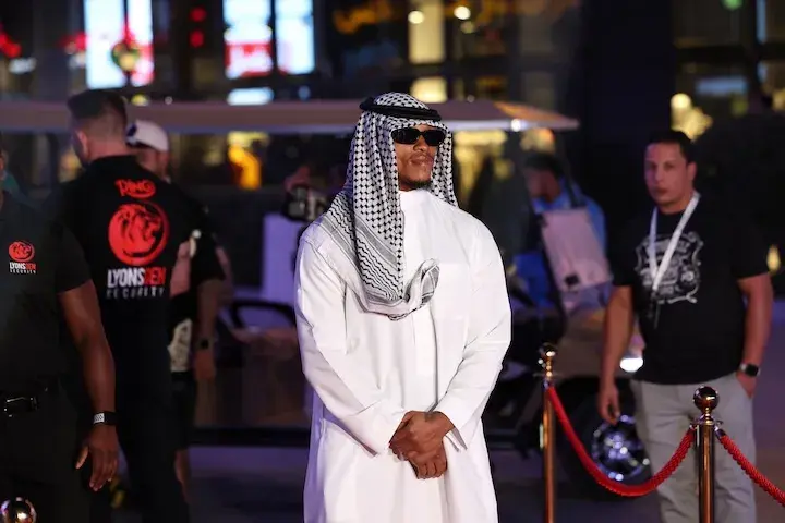Anthony Yarde Grand Arrivals 11182025
