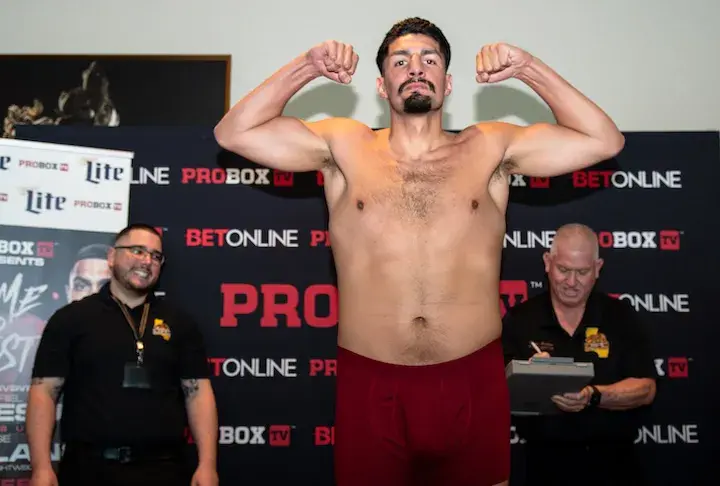 Antonio Mireles looks to knock off rust in ProBox debut