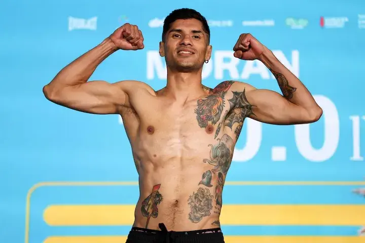 Antonio Moran Weigh in 12122025